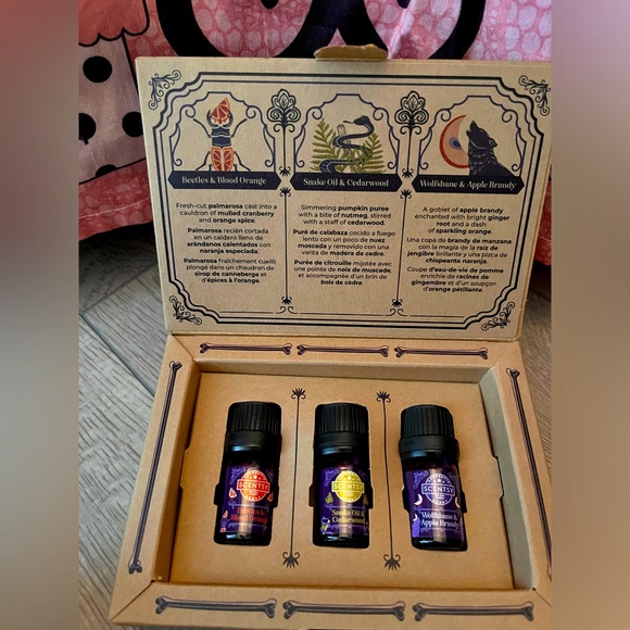 ❤️💛💜 Pack of 3 natural oils ❤️💛💜 - Picture 3 of 4